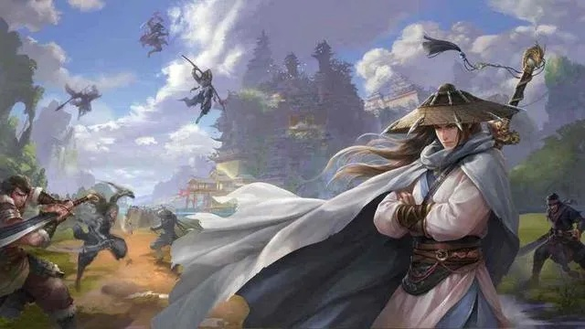 (轮回武侠)轮回天魔武林盟主：纵横江湖，镇压群雄，谁与争锋