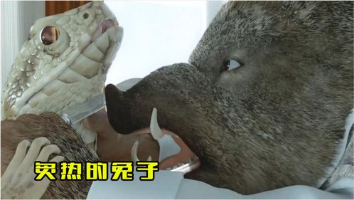 (《炙热的兔子》)炙热的兔子ChaudLapin：跳跃燃烧的激情火焰