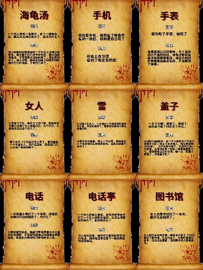 (海龟汤推理小游戏)小学生如何在海龟汤卡牌游戏中展现出色技巧？