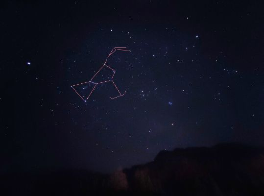 (alo猎户座)神秘的猎户座a星：宇宙中的星辰奇迹
